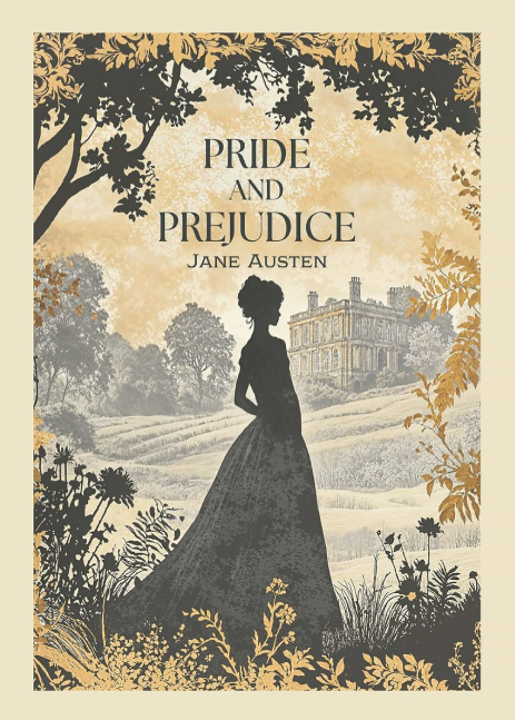 Pride and Prejudice book cover